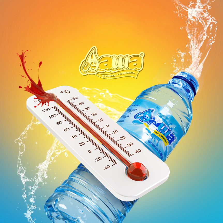 Regula tu temperatura corporal con awa - AWA - Grupo Simsa - Nesim Issa Tafich