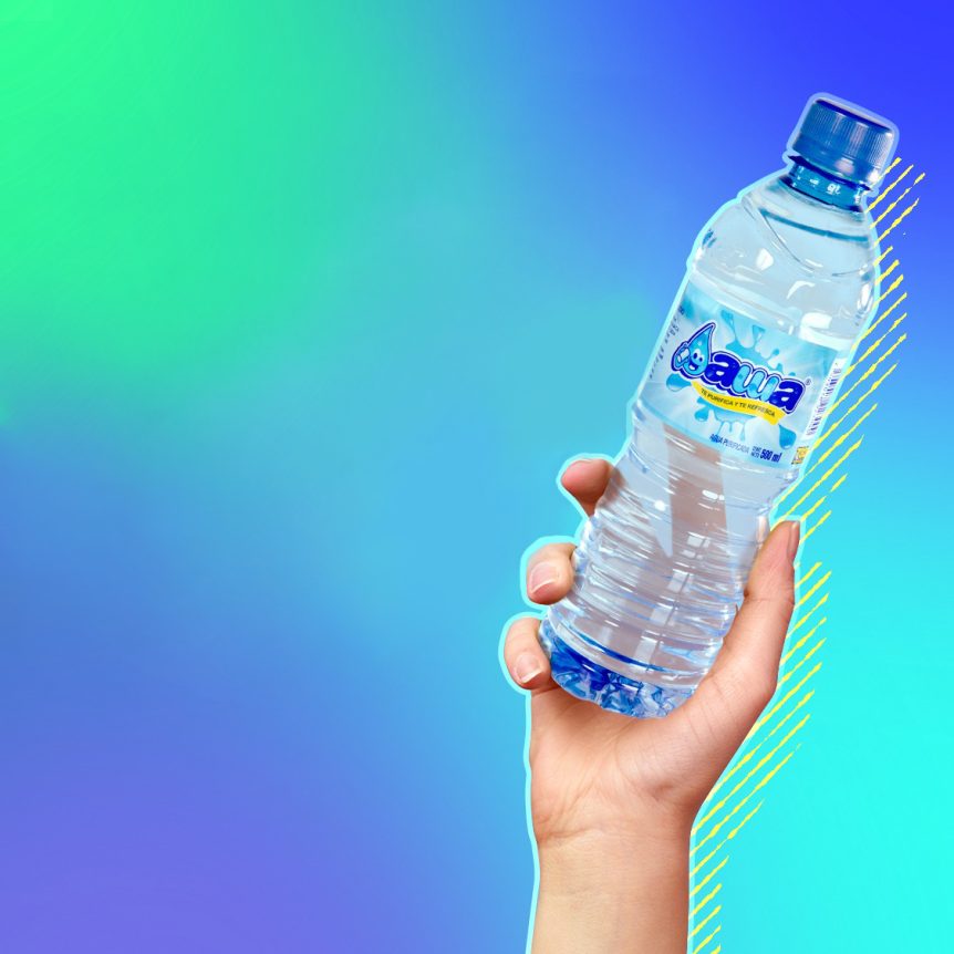 No olvides tu botella de agua en esta temporada de calor | Awa | Grupo Simsa | Combugas