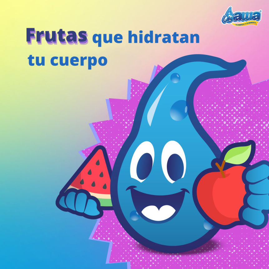 Frutas que hidratan tu cuerpo | Awa | Grupo Simsa | Nesim Issa Tafich | Salomón Issa Tafich