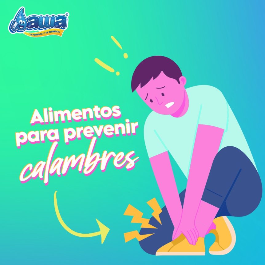 ¿Calambres inesperados? Evítalos con Awa | Nesim Issa Tafich | Salomón Issa Tafich | Grupo Simsa