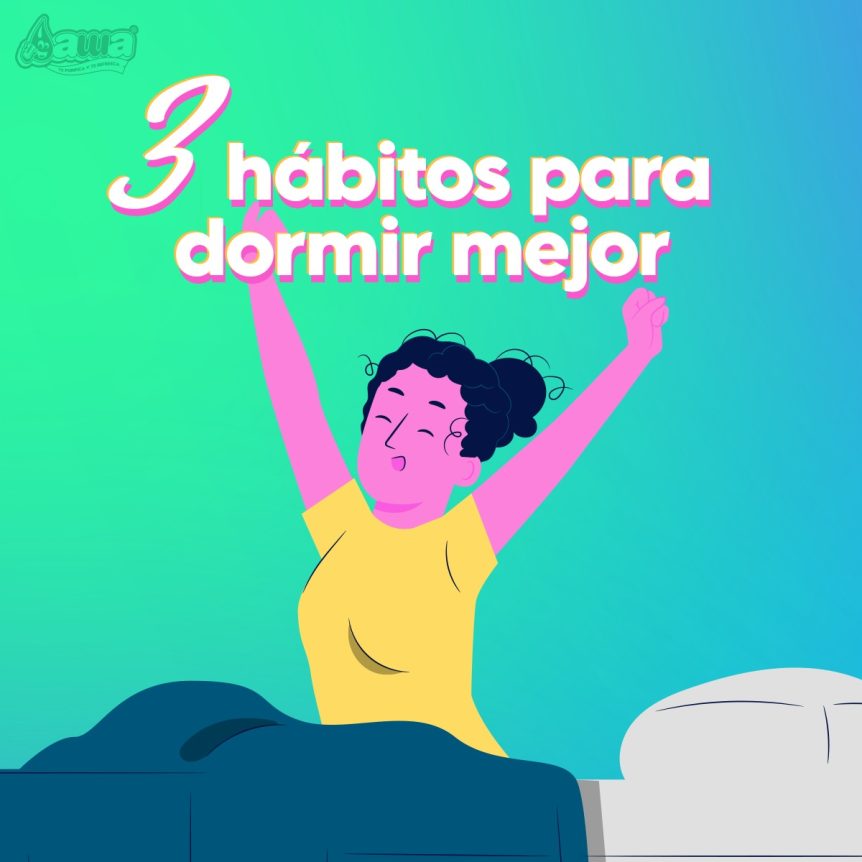 Cambia tus hábitos y duerme mejor |Nesim Issa Tafich | Salomón Issa Tafich