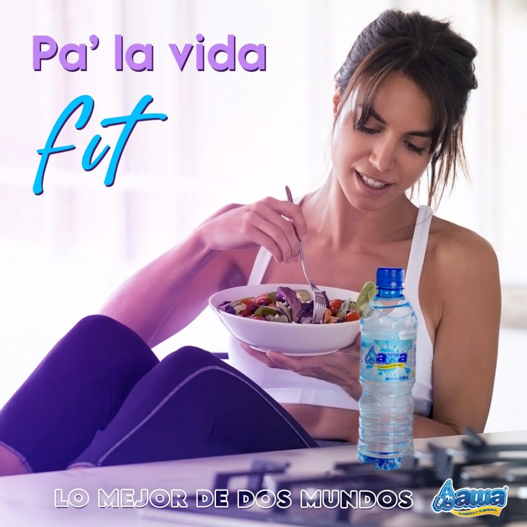Beneficios del awa embotellada 
