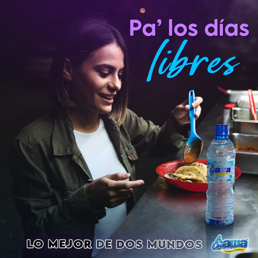 Beneficios del awa embotellada 
