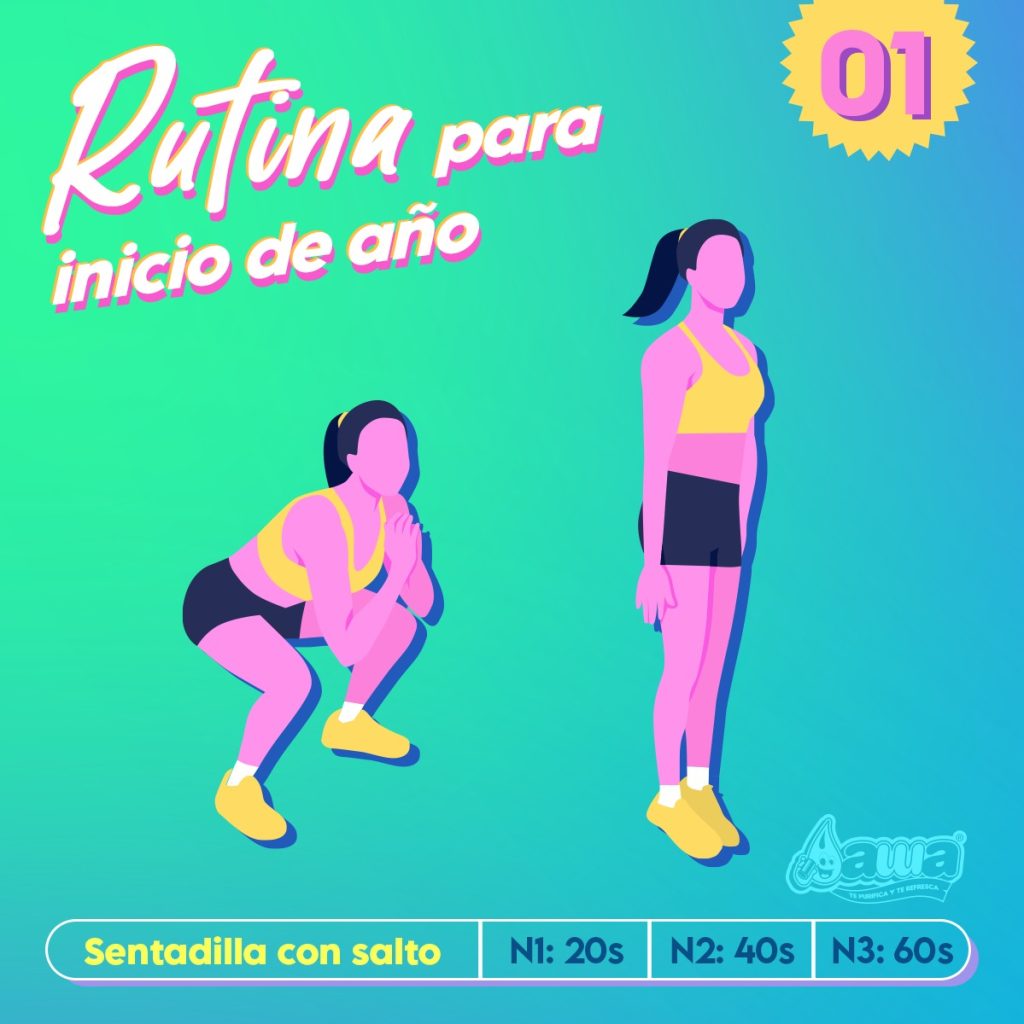 Entrena tu cuerpo, hidrata tu mente