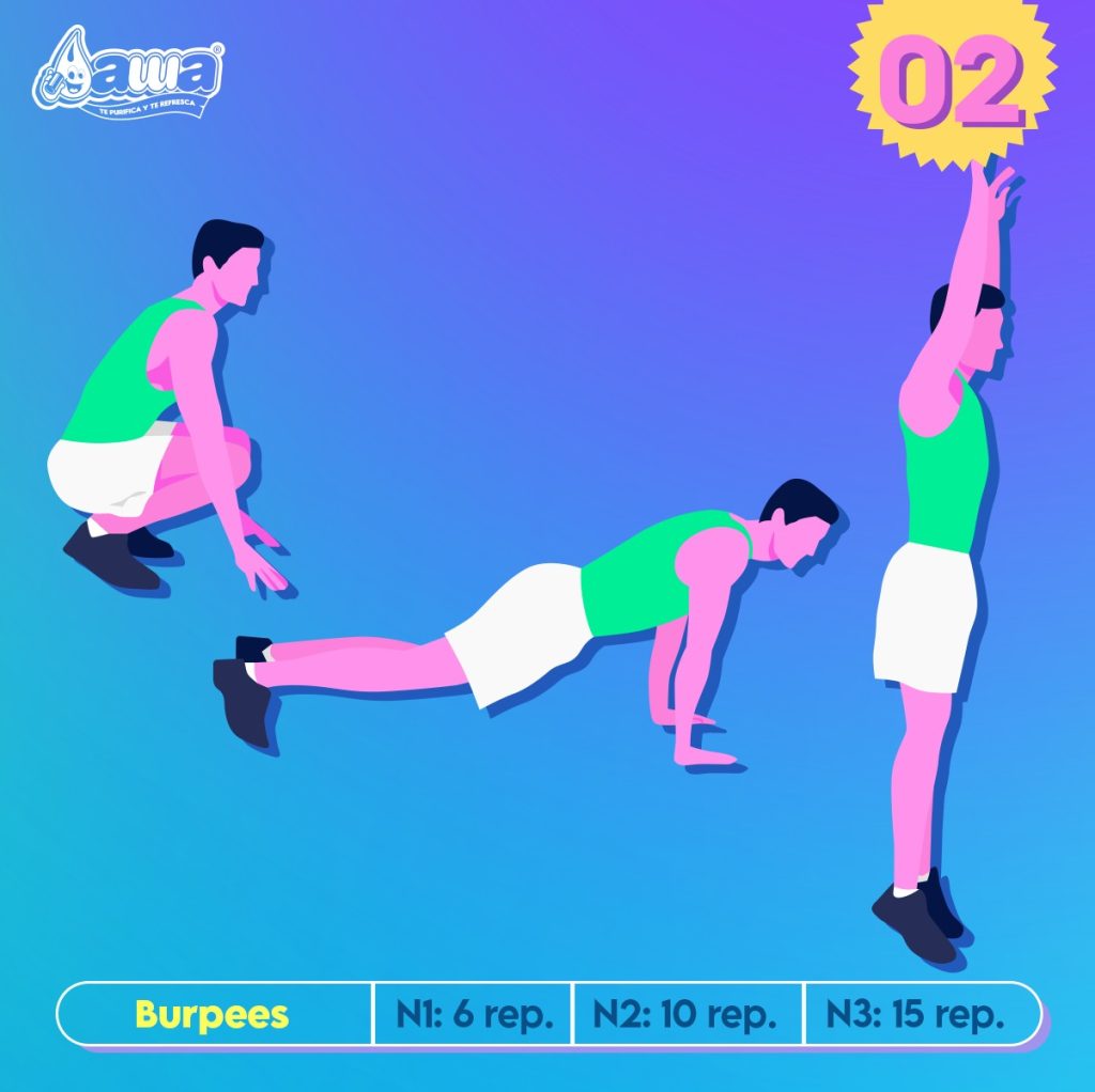 Entrena tu cuerpo, hidrata tu mente