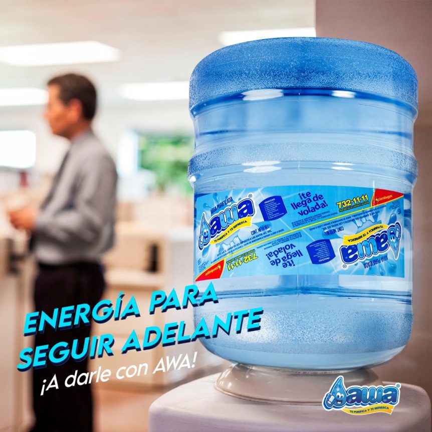 Hidratación para la oficina