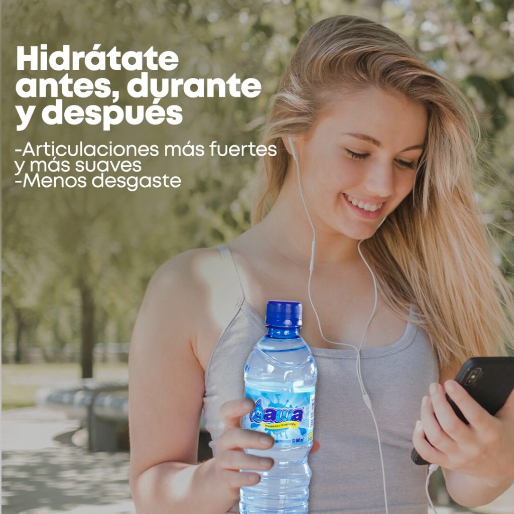 ¿Por qué duele la rodilla al correr? La importancia de la hidratación
