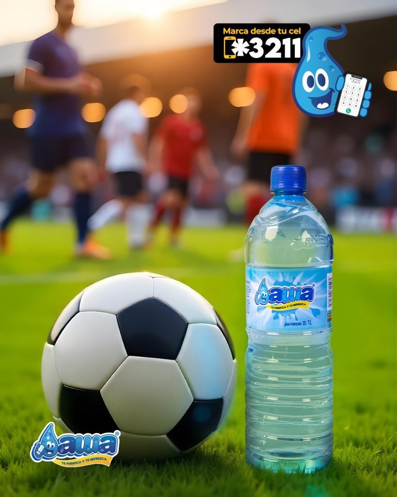 Tomar agua para rendir en cualquier deporte 