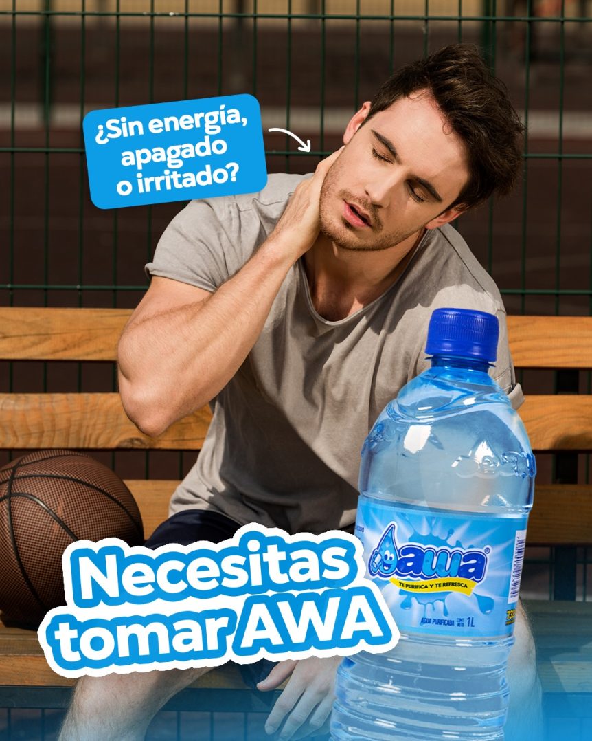¿De mal humor? Puede que solo necesites un vaso de agua
