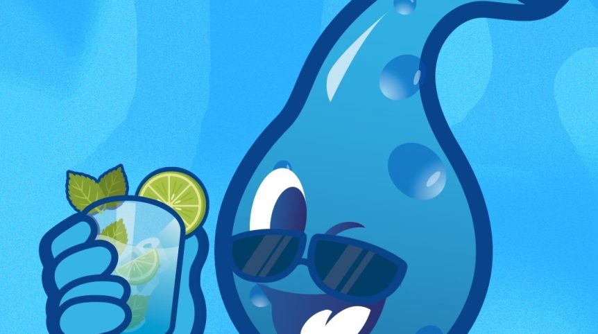 Cómo hacer un electrolito natural (¡con AWA!)